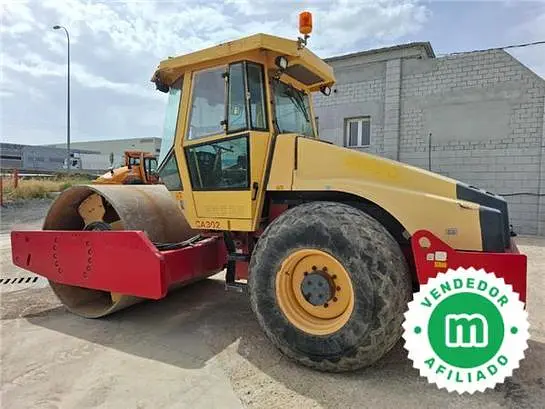 Dynapac CA320D compactor