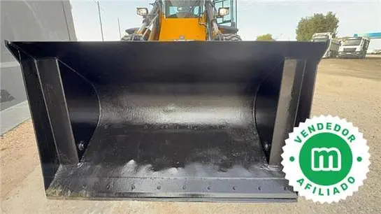 JCB 417 S5 HT articulated wheel loader with high dump bucket