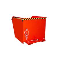 Contenedor de virutas, pintado, Rojo fuego