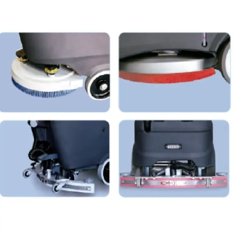 Scrubber dryer with driver 530mm brush
