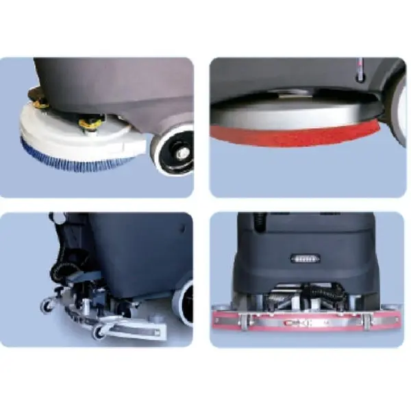 Scrubber dryer with driver 530mm brush