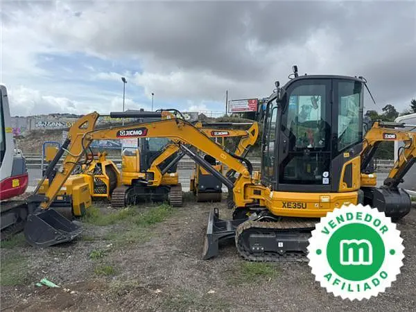Xcmg XE35U mini excavadora