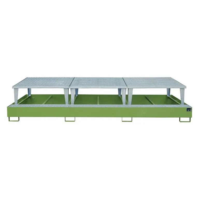 IBC storage container for aggressive substances