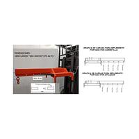 Bullet 6000kg implementation crane for forklift