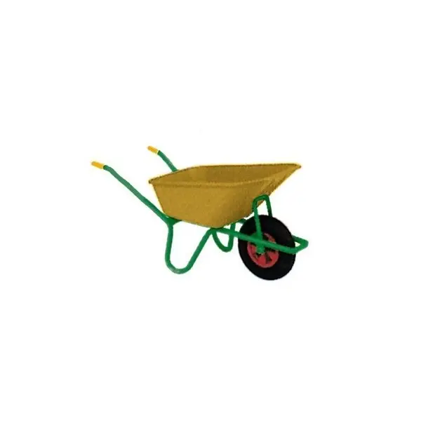 Cuba plastic wheelbarrow 150L