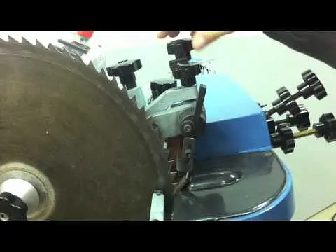 Máquina de afilado automática de sierras de cinta y sierras circulares Elite SC 2