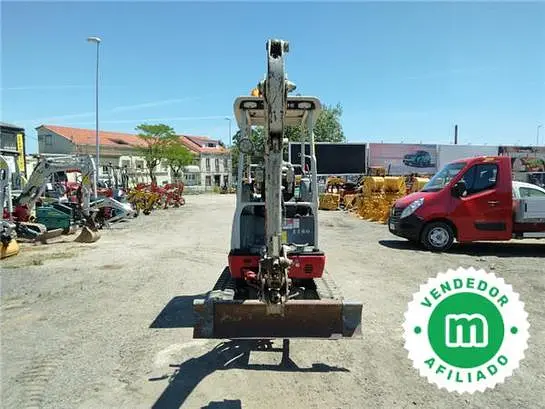 Takeuchi TB216 mini excavator