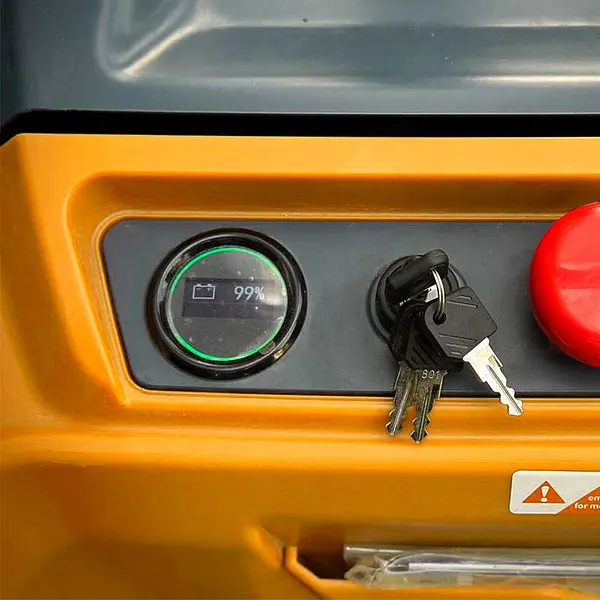 Apilador eléctrico TYMBIA 2000kg 5000mm litio