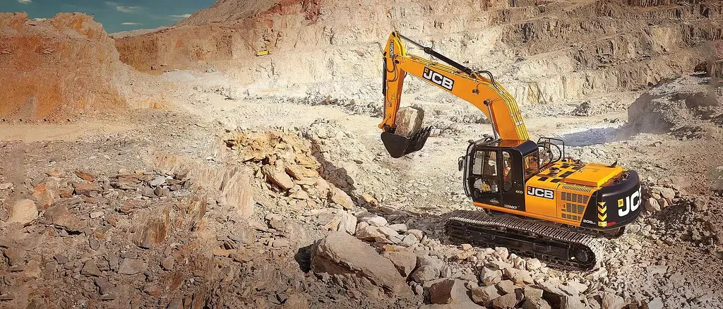 JCB 205 NXT crawler excavator