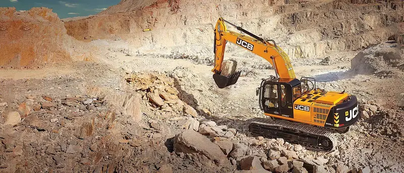 JCB 205 NXT Excavadora de orugas