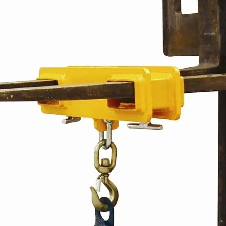 5000 kg trolley hook for forklift