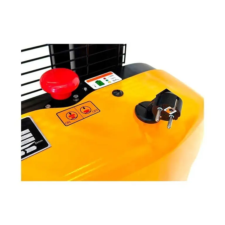 Electric stacker 1200kg with 2900mm lift height