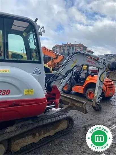 Takeuchi TB230 mini excavator