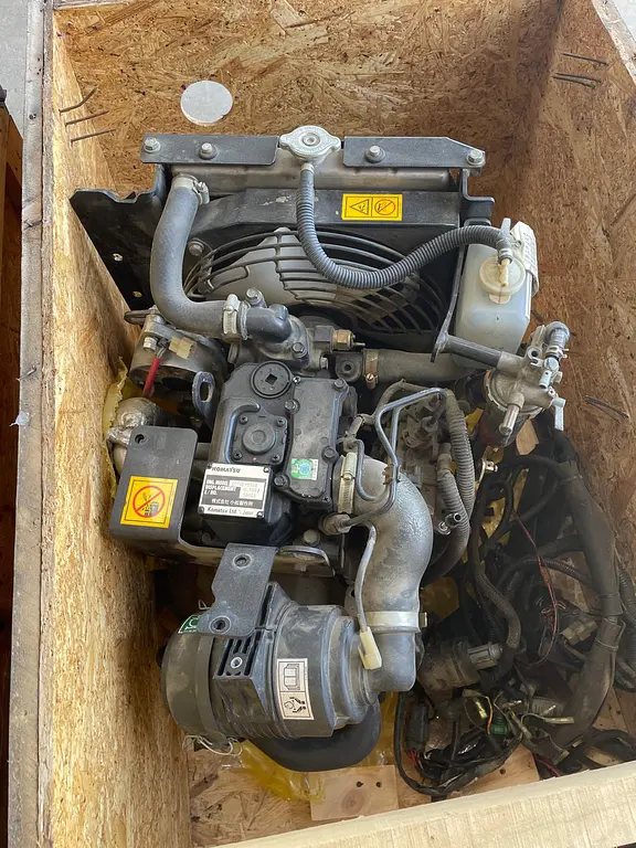 MOTOR KOMATSU