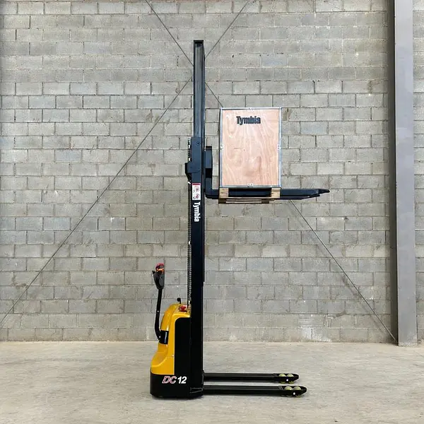 Tymbia electric stacker 1200kg 4000mm 24V 100Ah