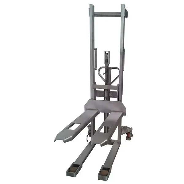Apilador manual de acero inox 1000kg - Higiene industrial