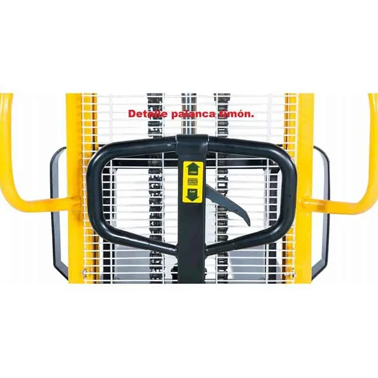 Manupack manual stacker 1000 kg 1600 mm with mobile forks