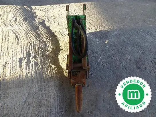 Korota hydraulic hammer for backhoe loaders