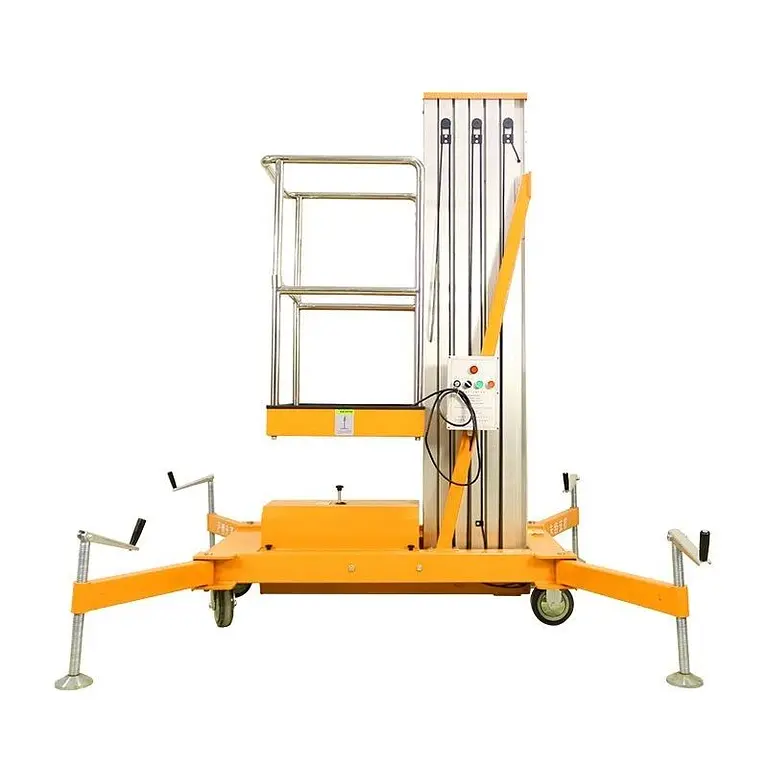 Plataforma Elevadora 10m-125kg (a cable)