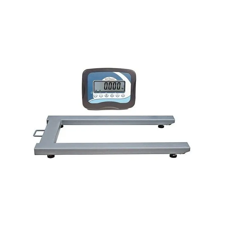 Plataforma de pesaje para palets de 1500kg
