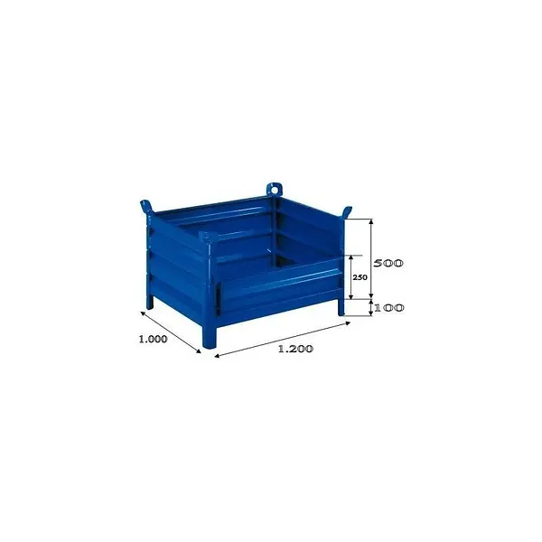 Ceston 1200x1000 placa con lado plegable