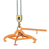 Drum Gripper, painted, orange yellow