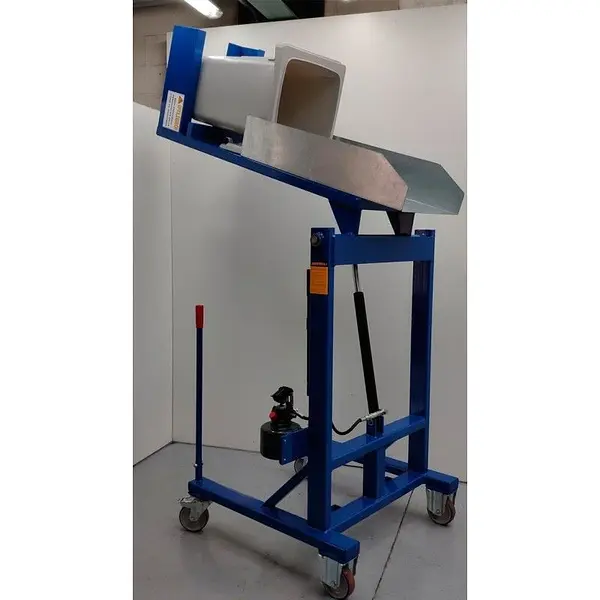 Volcador de Cubos Manual 240L