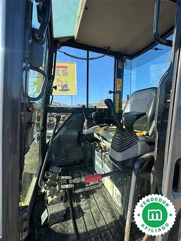 Komatsu PC50 mini excavator