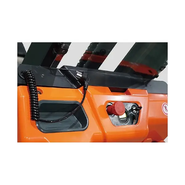 Electric stacker 1200kg with lithium battery 24V