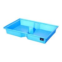 Green-Line pallet pad resistant polyethylene blue