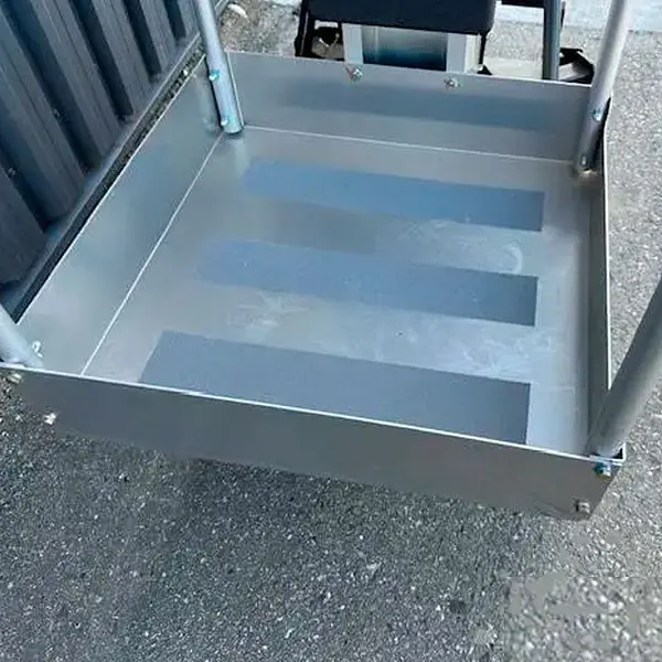 Plataforma Elevadora mástil vertical 10,4m-136kg (batería)