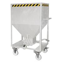 Silo Container, hot galvanized
