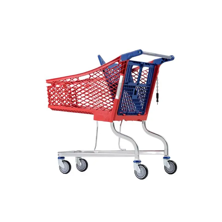 Supermarket and warehouse trolley PVC 150 liters