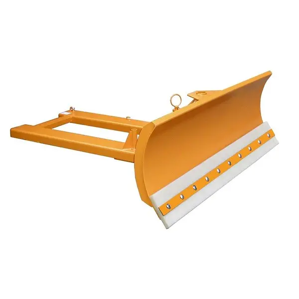 Snowdozer robusto empacador de nieve con cuchilla ajustable