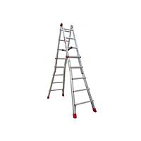 Ladder multipurpose aluminum telescopic