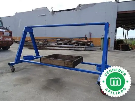 Industrial cable reel holder