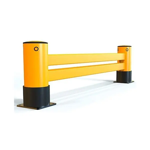 Barrera para estanterías y estanterías 2 rail 2.4M