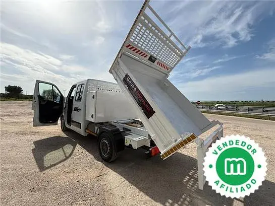 Renault Master DCI 125 dump truck