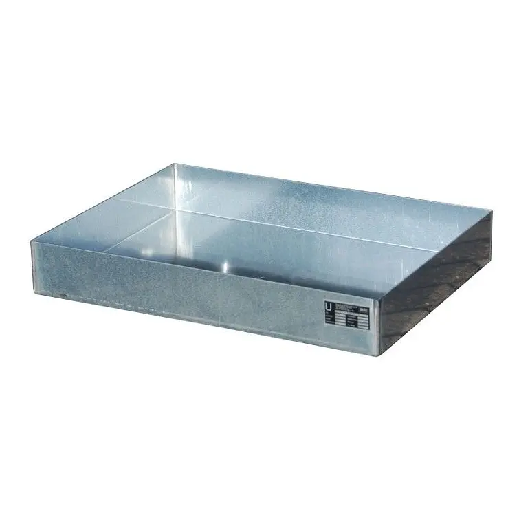 Spool for drums/small cans on pallets, galvanized