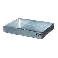 Spool for drums/small cans on pallets, galvanized