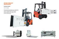 Counterbalanced Forklift