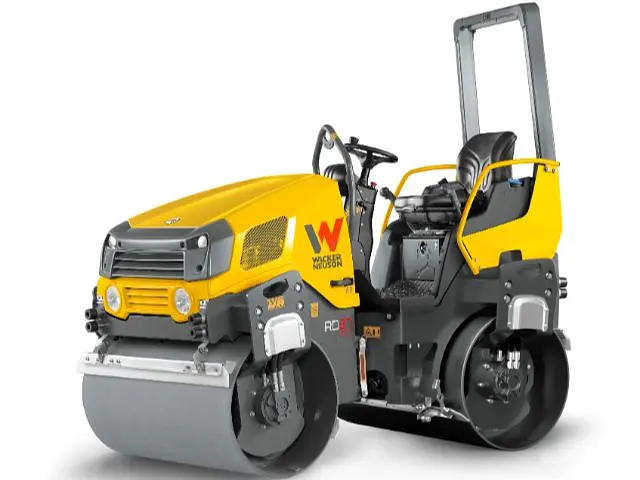 Rodillo de doble tambor Wacker Neuson RD7