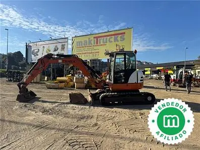 Komatsu PC50 mini excavator