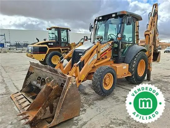 Case 580SR backhoe loader