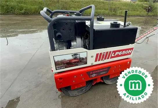 Rodillo tándem Dynapac