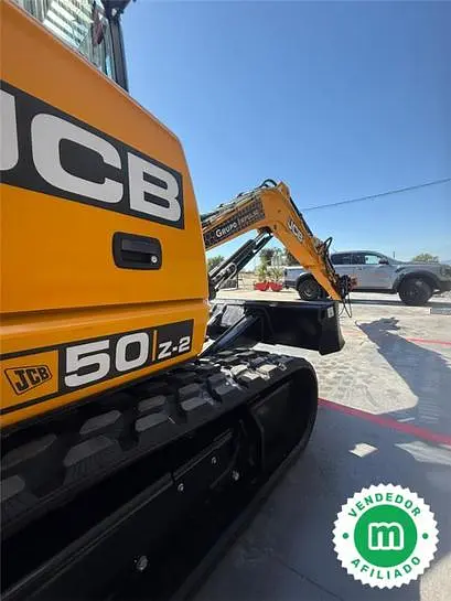JCB 50 Z mini excavator