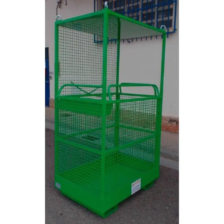 Cesta Sube Personas Techada 300kg