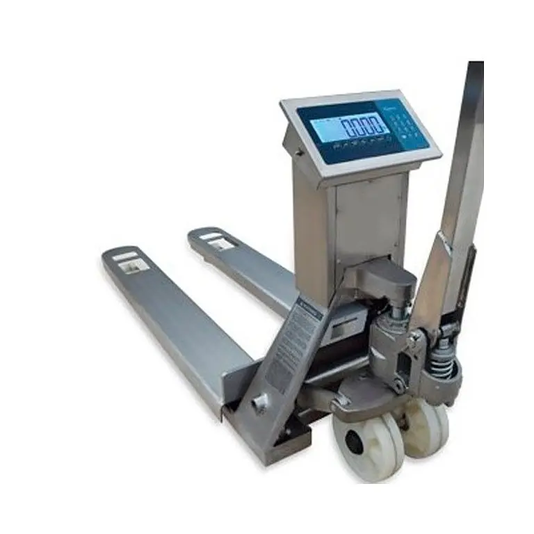 Transpaleta de acero inoxidable 2000Kg