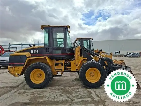 Caterpillar IT14G pala cargadora