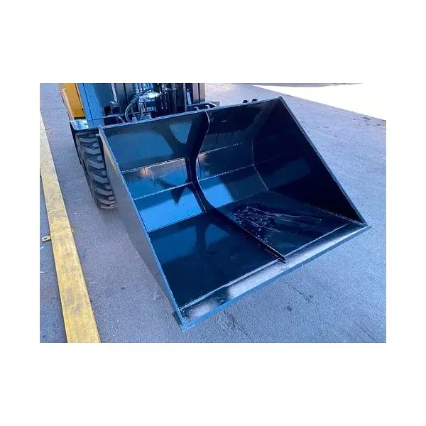 Hydraulic bucket 450L 600L for FEM 2 and 3 wheelbarrow